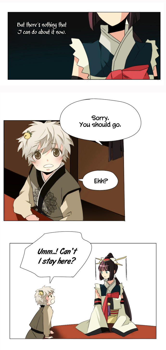Godly Bells Chapter 27 page 11 - Chapter 27 : Covert Corps