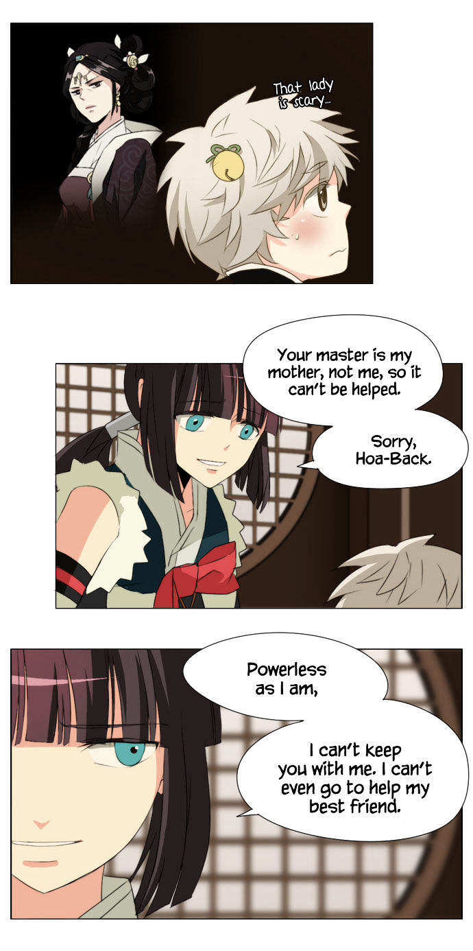 Godly Bells Chapter 27 page 12 - Chapter 27 : Covert Corps