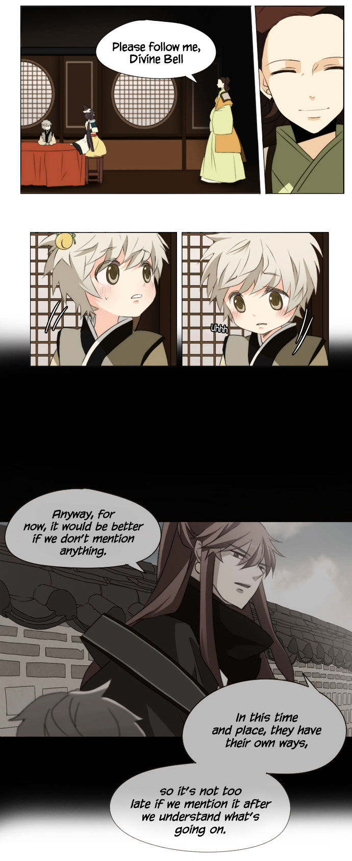 Godly Bells Chapter 27 page 13 - Chapter 27 : Covert Corps