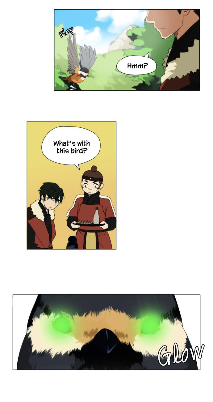 Godly Bells Chapter 27 page 17 - Chapter 27 : Covert Corps