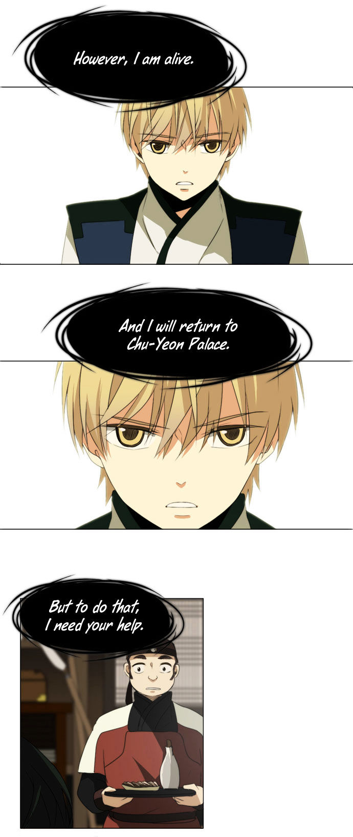 Godly Bells Chapter 27 page 20 - Chapter 27 : Covert Corps
