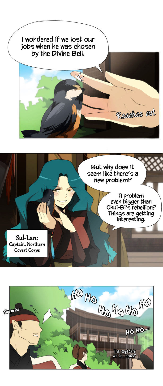 Godly Bells Chapter 27 page 28 - Chapter 27 : Covert Corps