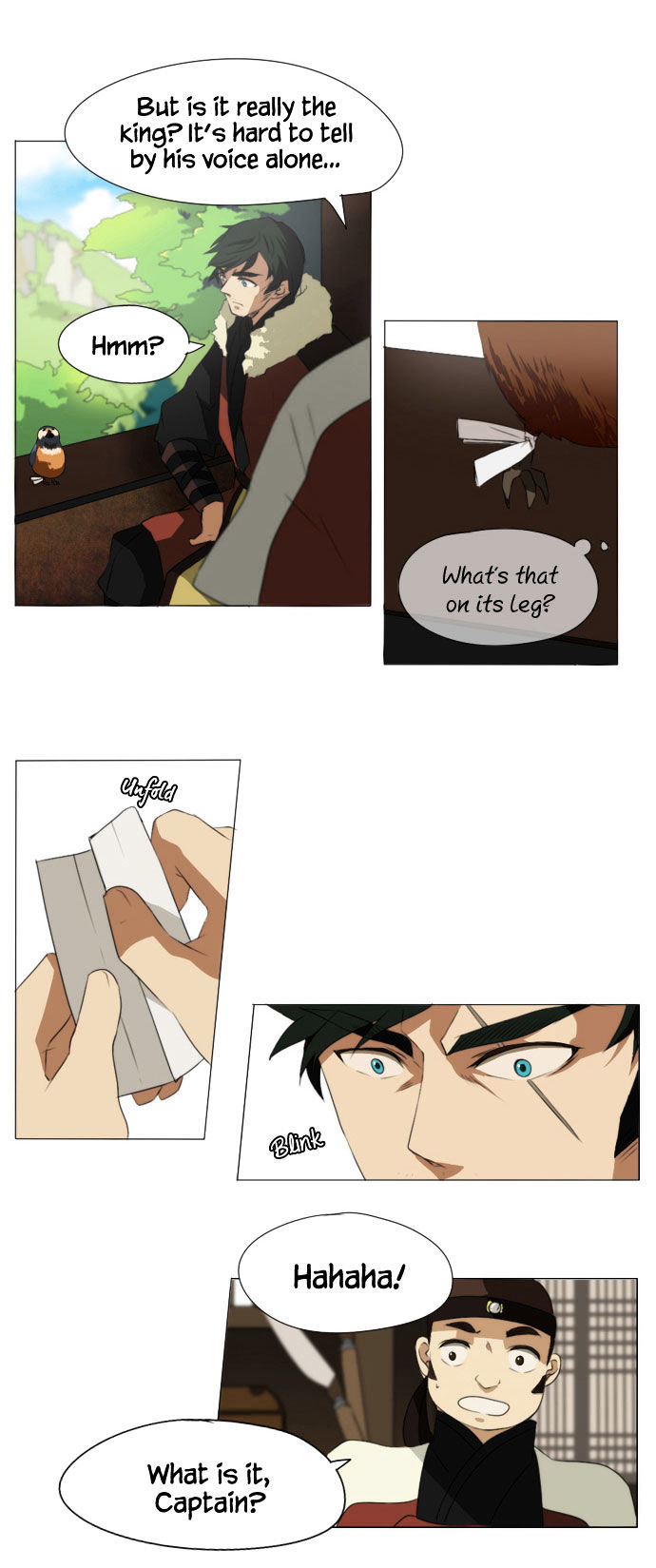 Godly Bells Chapter 27 page 29 - Chapter 27 : Covert Corps