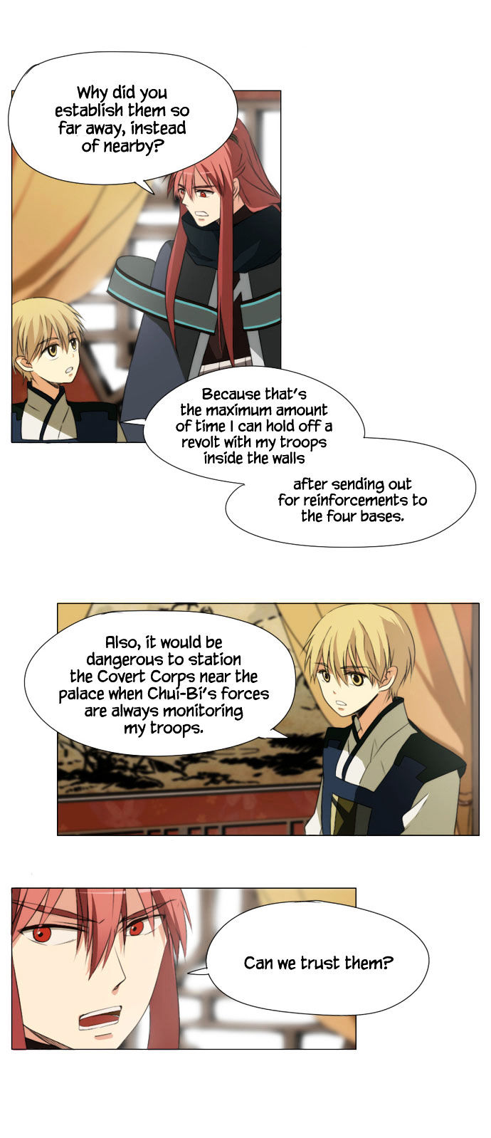 Godly Bells Chapter 27 page 3 - Chapter 27 : Covert Corps
