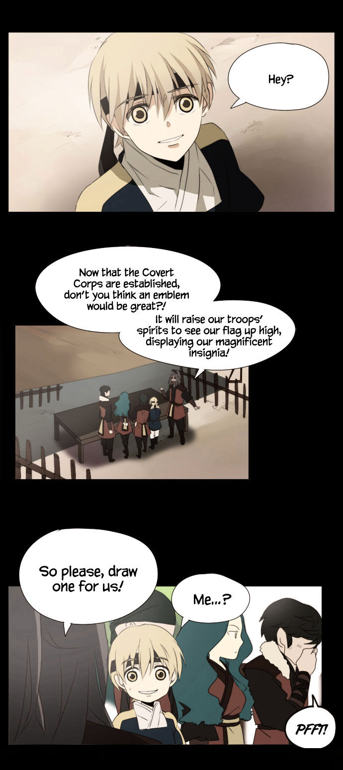 Godly Bells Chapter 27 page 31 - Chapter 27 : Covert Corps