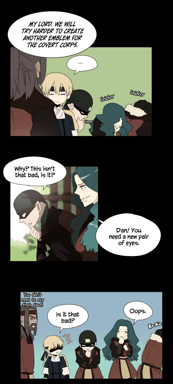 Godly Bells Chapter 27 page 33 - Chapter 27 : Covert Corps