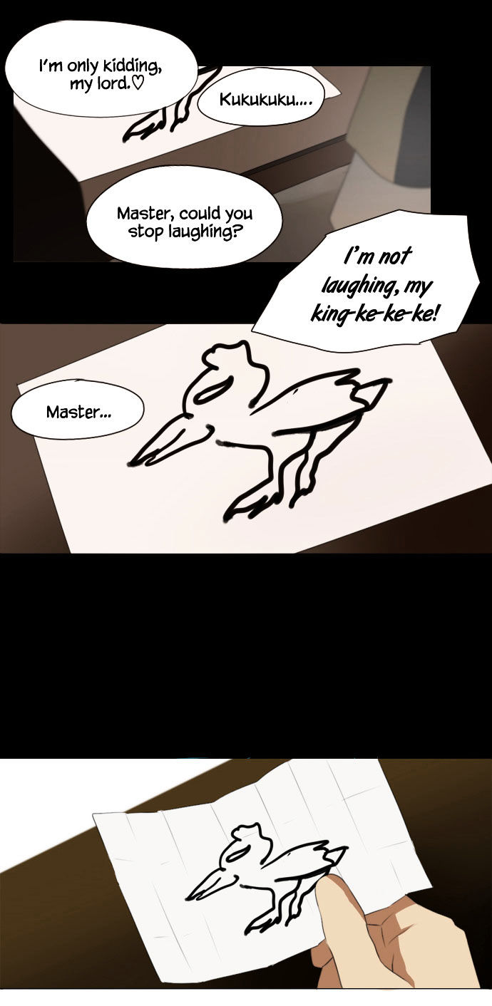 Godly Bells Chapter 27 page 34 - Chapter 27 : Covert Corps