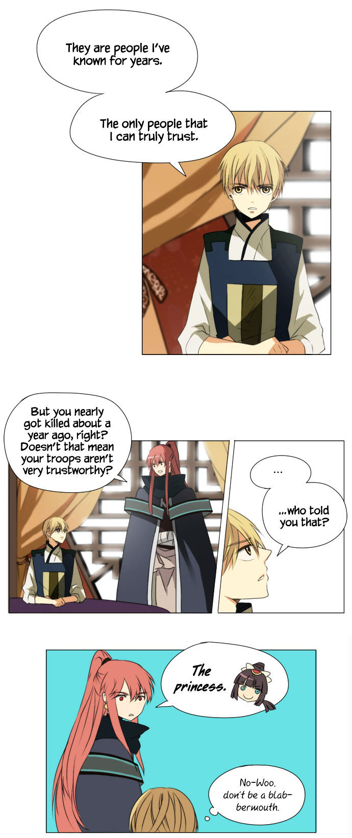 Godly Bells Chapter 27 page 4 - Chapter 27 : Covert Corps