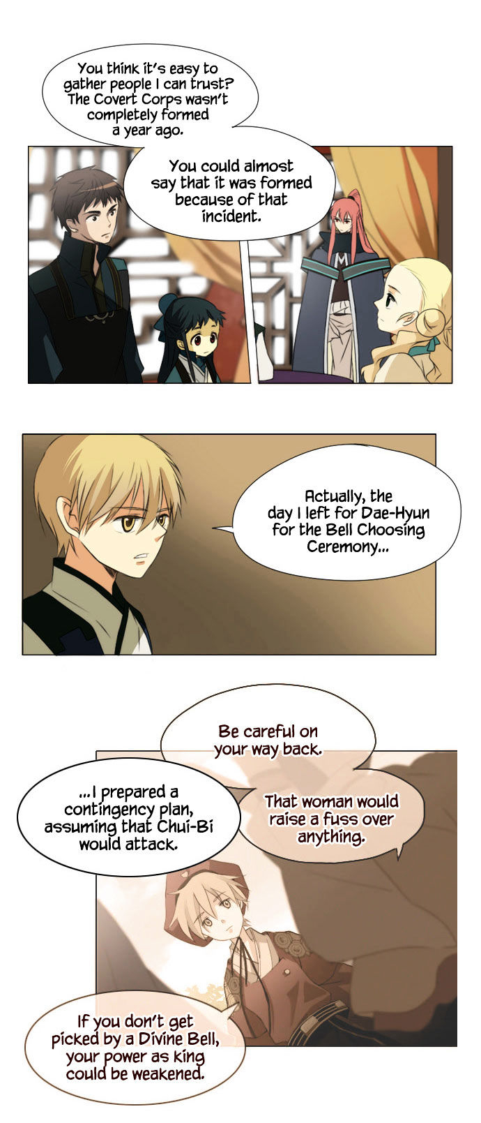 Godly Bells Chapter 27 page 5 - Chapter 27 : Covert Corps