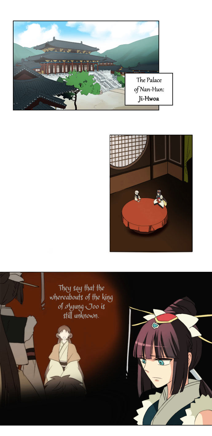 Godly Bells Chapter 27 page 8 - Chapter 27 : Covert Corps