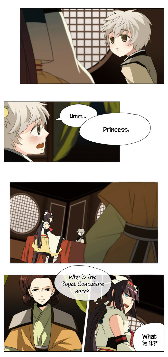 Godly Bells Chapter 27 page 9 - Chapter 27 : Covert Corps
