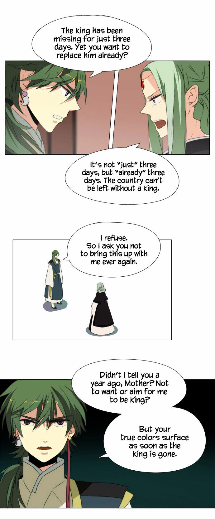 Godly Bells Chapter 28 page 11 - Chapter 28 : Hidden Feelings