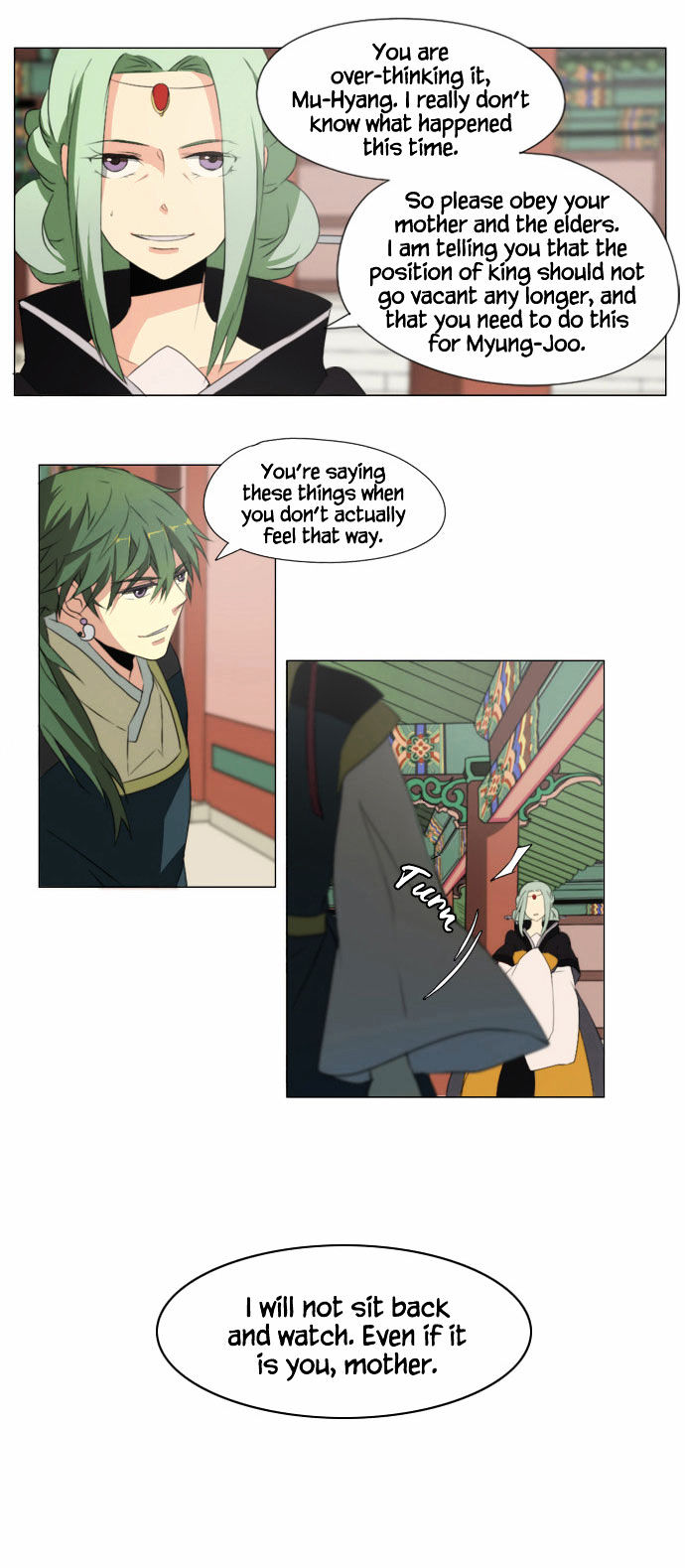 Godly Bells Chapter 28 page 13 - Chapter 28 : Hidden Feelings