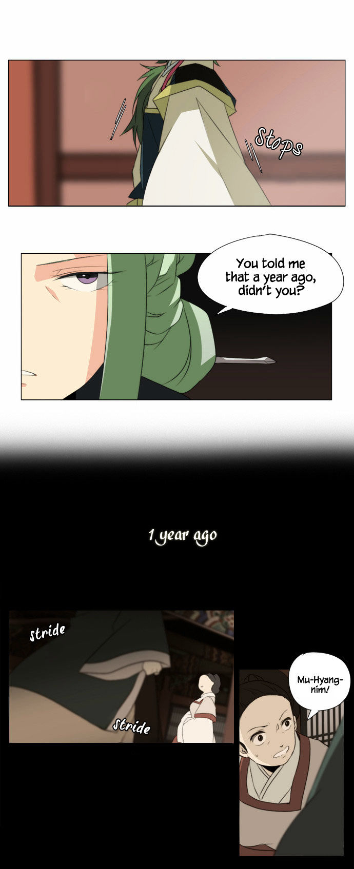 Godly Bells Chapter 28 page 14 - Chapter 28 : Hidden Feelings