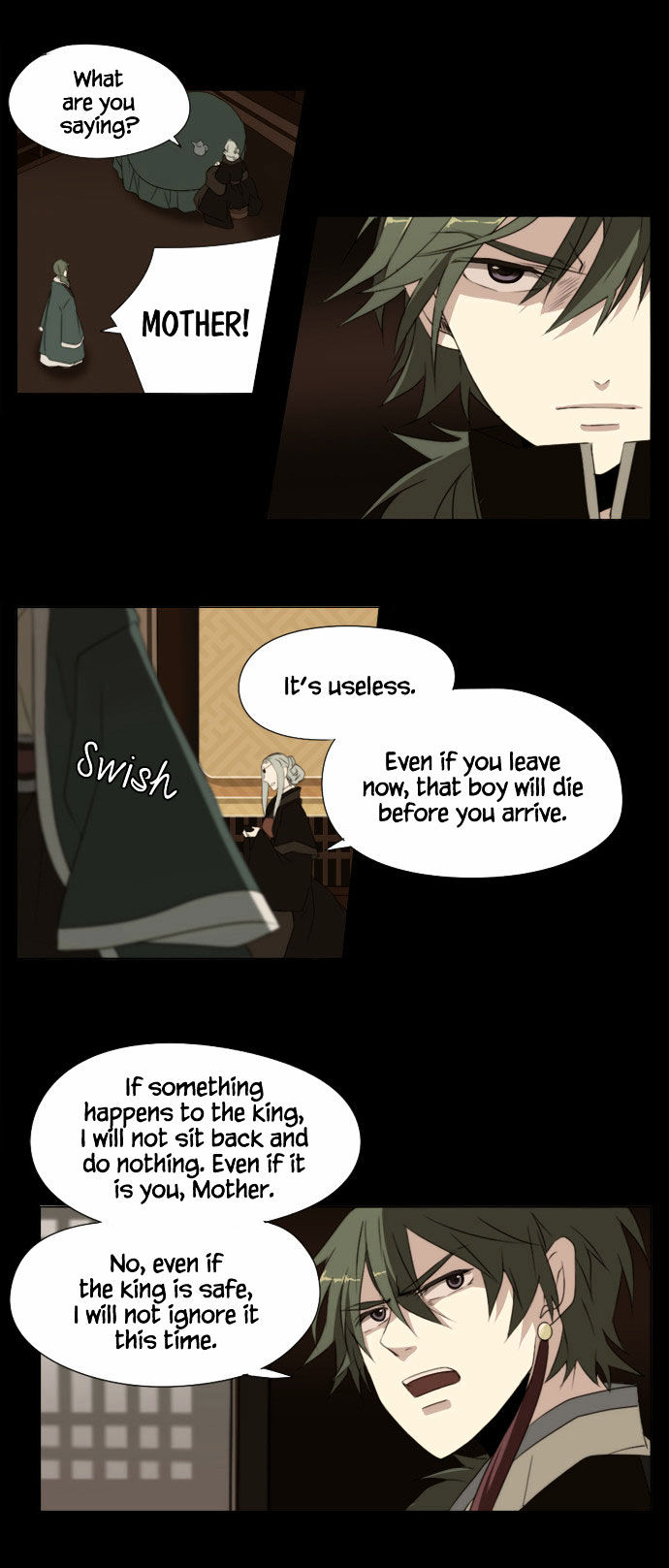 Godly Bells Chapter 28 page 16 - Chapter 28 : Hidden Feelings
