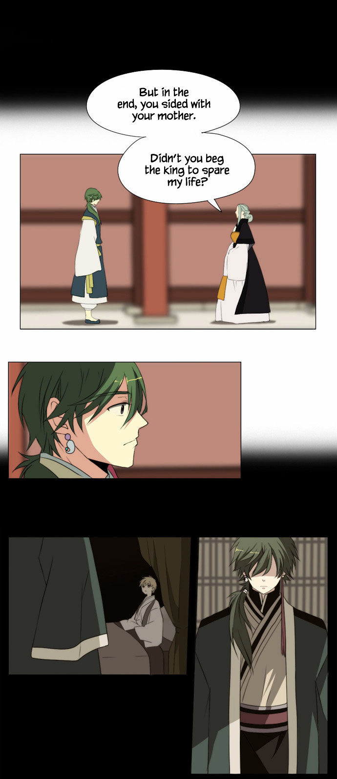 Godly Bells Chapter 28 page 17 - Chapter 28 : Hidden Feelings
