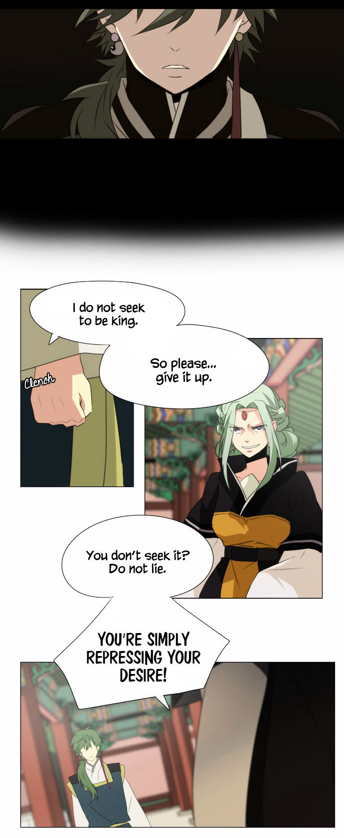 Godly Bells Chapter 28 page 18 - Chapter 28 : Hidden Feelings