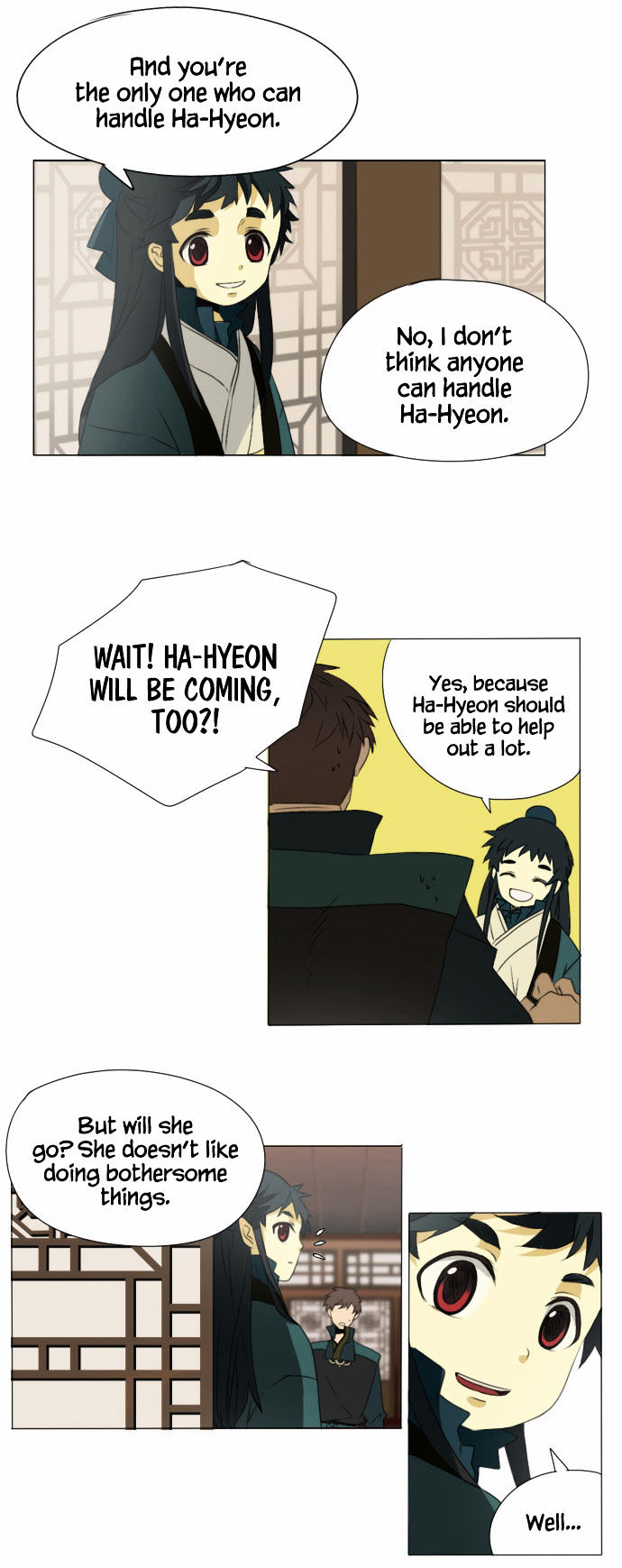 Godly Bells Chapter 28 page 22 - Chapter 28 : Hidden Feelings