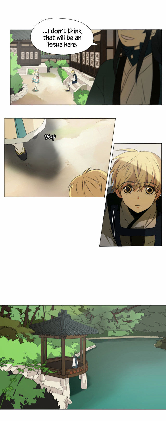 Godly Bells Chapter 28 page 23 - Chapter 28 : Hidden Feelings