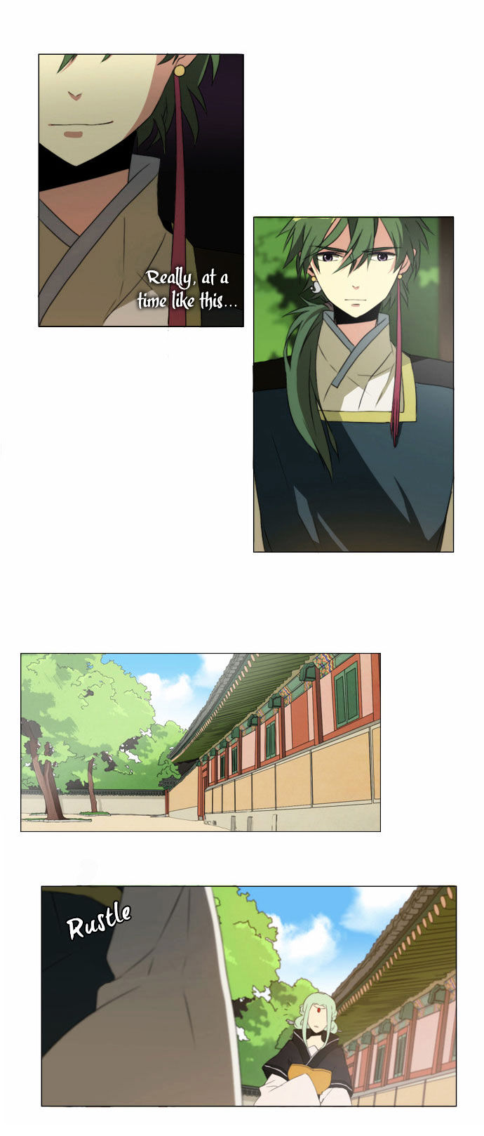 Godly Bells Chapter 28 page 25 - Chapter 28 : Hidden Feelings
