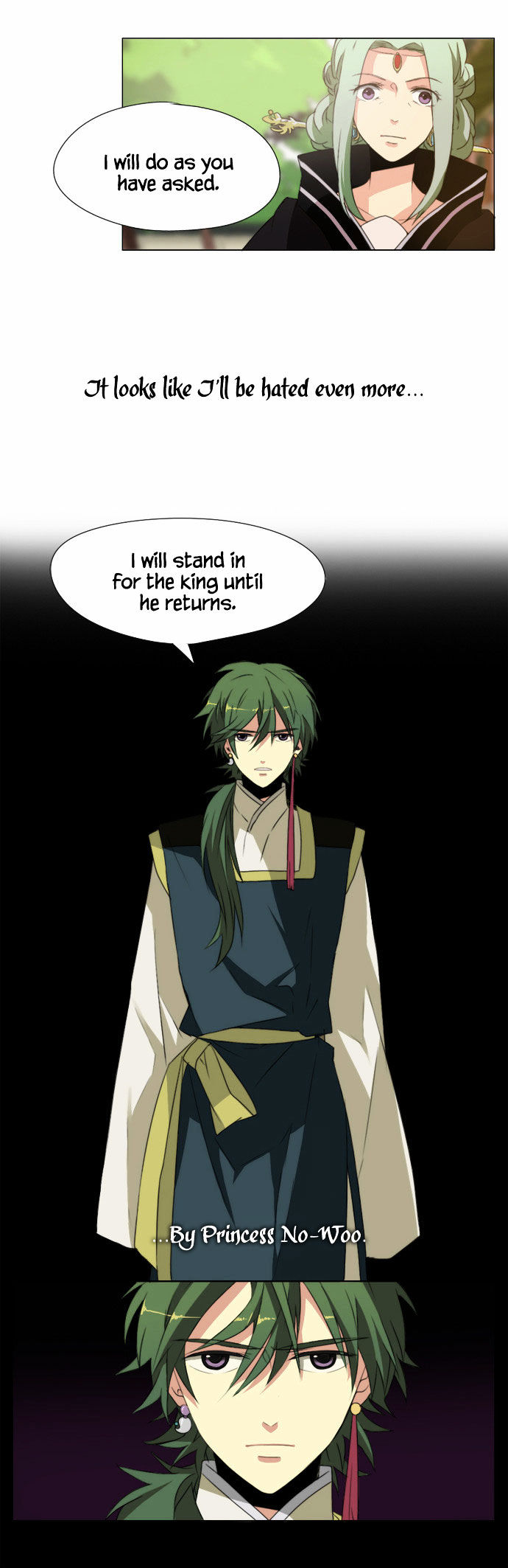 Godly Bells Chapter 28 page 26 - Chapter 28 : Hidden Feelings