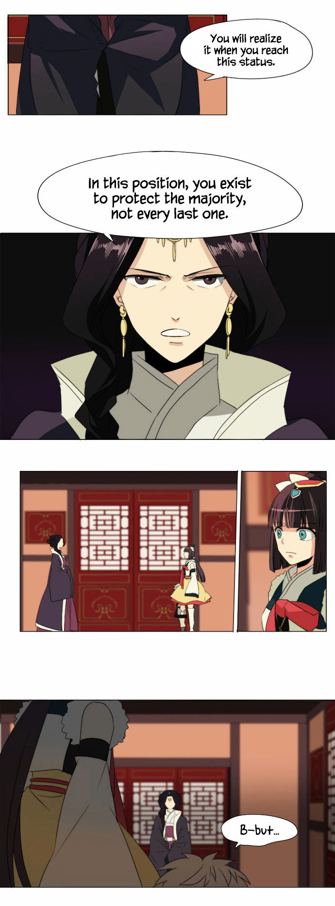 Godly Bells Chapter 28 page 6 - Chapter 28 : Hidden Feelings