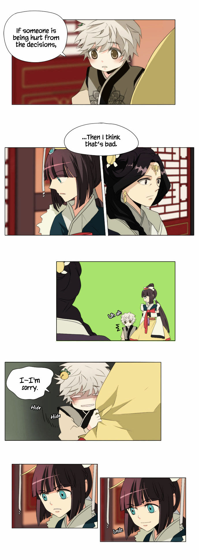 Godly Bells Chapter 28 page 7 - Chapter 28 : Hidden Feelings