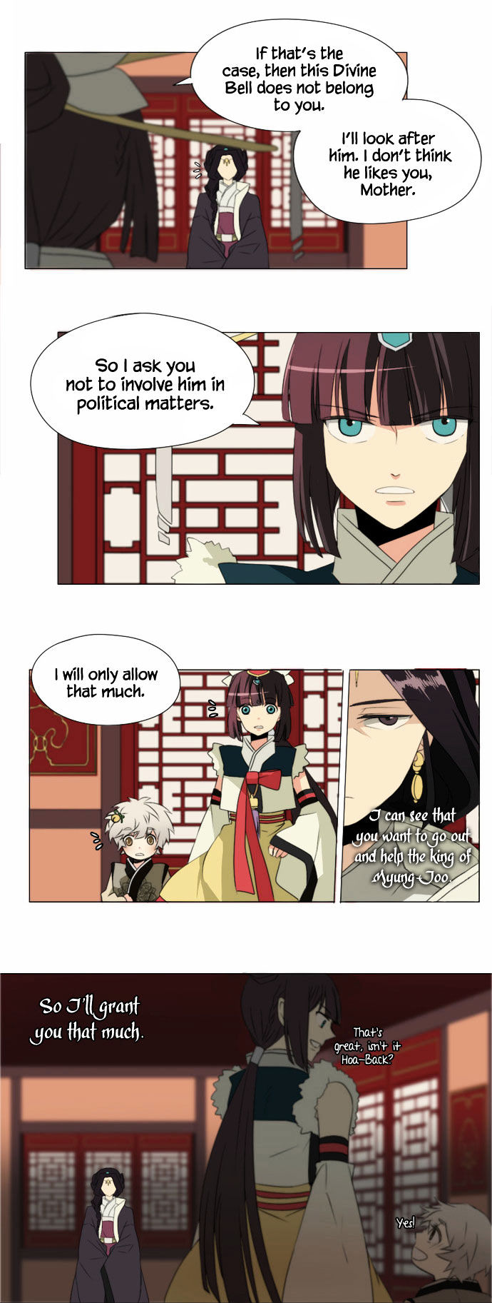 Godly Bells Chapter 28 page 8 - Chapter 28 : Hidden Feelings