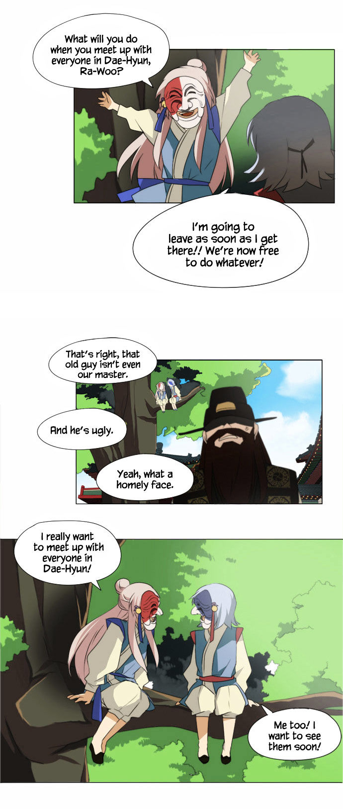 Godly Bells Chapter 29.5 page 10 - Chapter 29.5 : Season 1 Epilogue