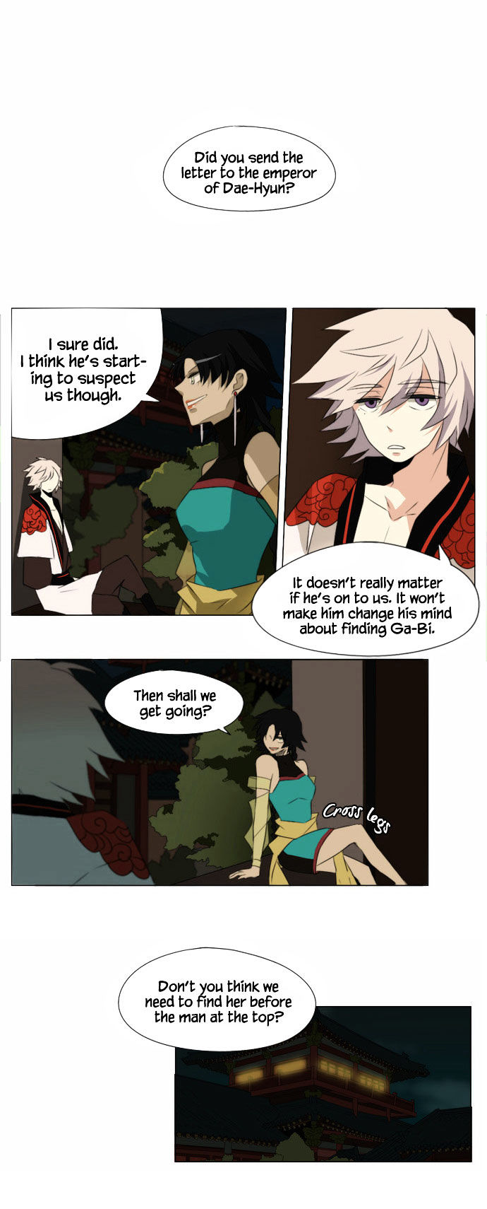 Godly Bells Chapter 29.5 page 11 - Chapter 29.5 : Season 1 Epilogue