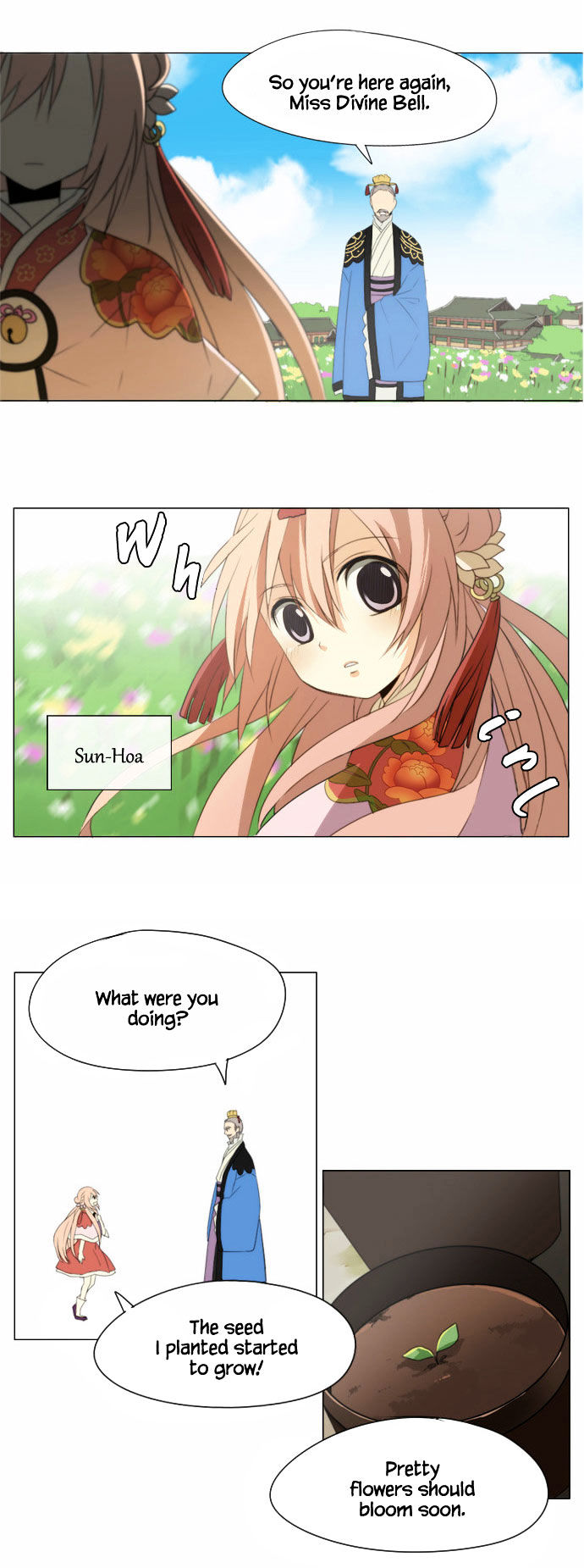 Godly Bells Chapter 29.5 page 3 - Chapter 29.5 : Season 1 Epilogue