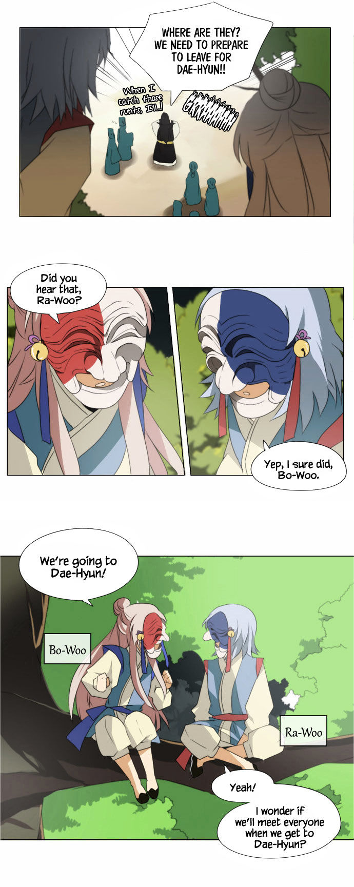 Godly Bells Chapter 29.5 page 8 - Chapter 29.5 : Season 1 Epilogue
