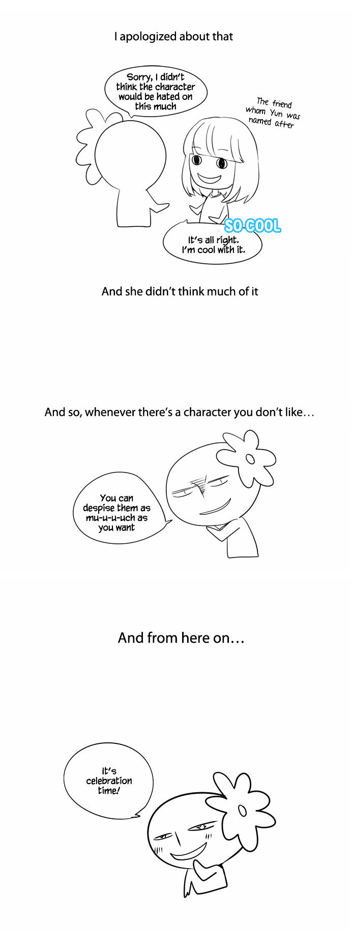 Godly Bells Chapter 29.6 page 19 - Chapter 29.6 : Season 1 Afterword & Special Edition