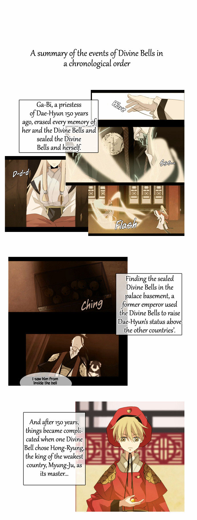 Godly Bells Chapter 29.6 page 2 - Chapter 29.6 : Season 1 Afterword & Special Edition