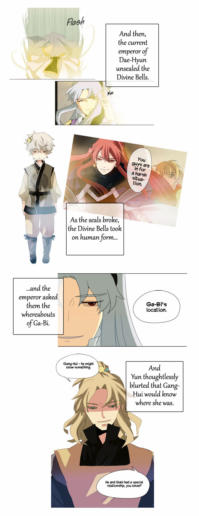Godly Bells Chapter 29.6 page 3 - Chapter 29.6 : Season 1 Afterword & Special Edition