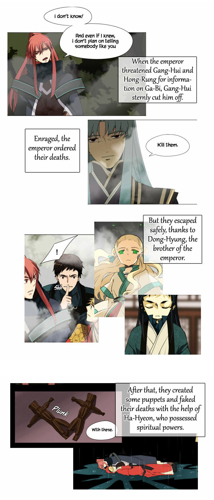 Godly Bells Chapter 29.6 page 4 - Chapter 29.6 : Season 1 Afterword & Special Edition