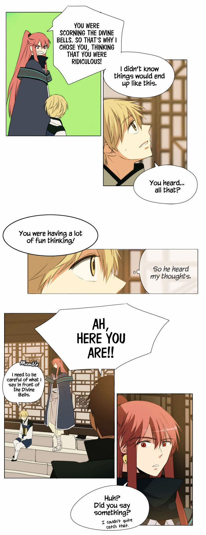 Godly Bells Chapter 29 page 15 - Chapter 29 : First Steps