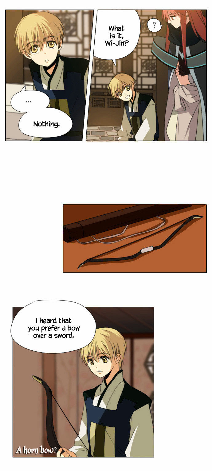 Godly Bells Chapter 29 page 16 - Chapter 29 : First Steps