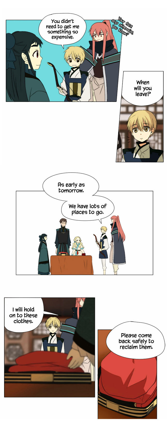 Godly Bells Chapter 29 page 17 - Chapter 29 : First Steps