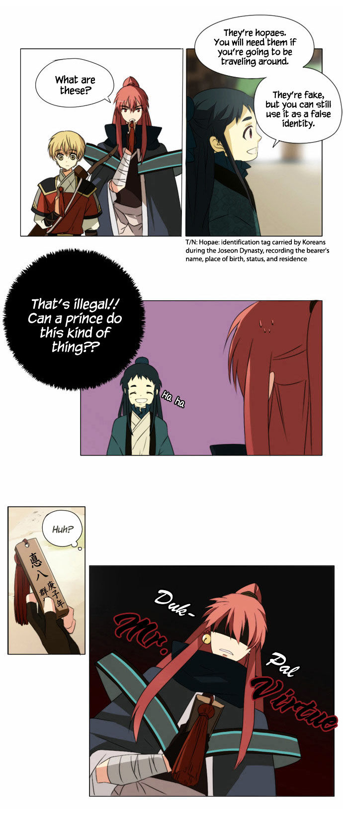 Godly Bells Chapter 29 page 19 - Chapter 29 : First Steps