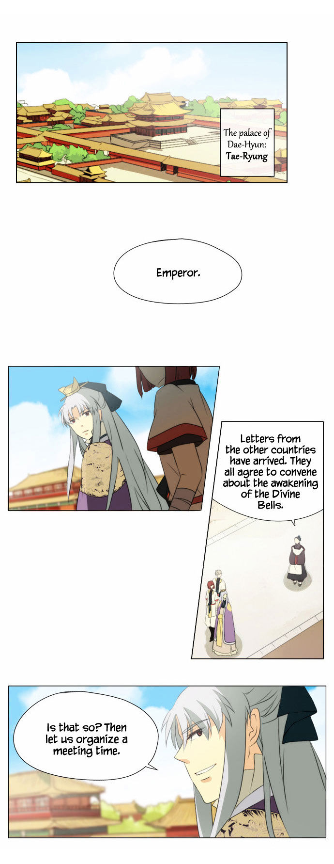 Godly Bells Chapter 29 page 2 - Chapter 29 : First Steps