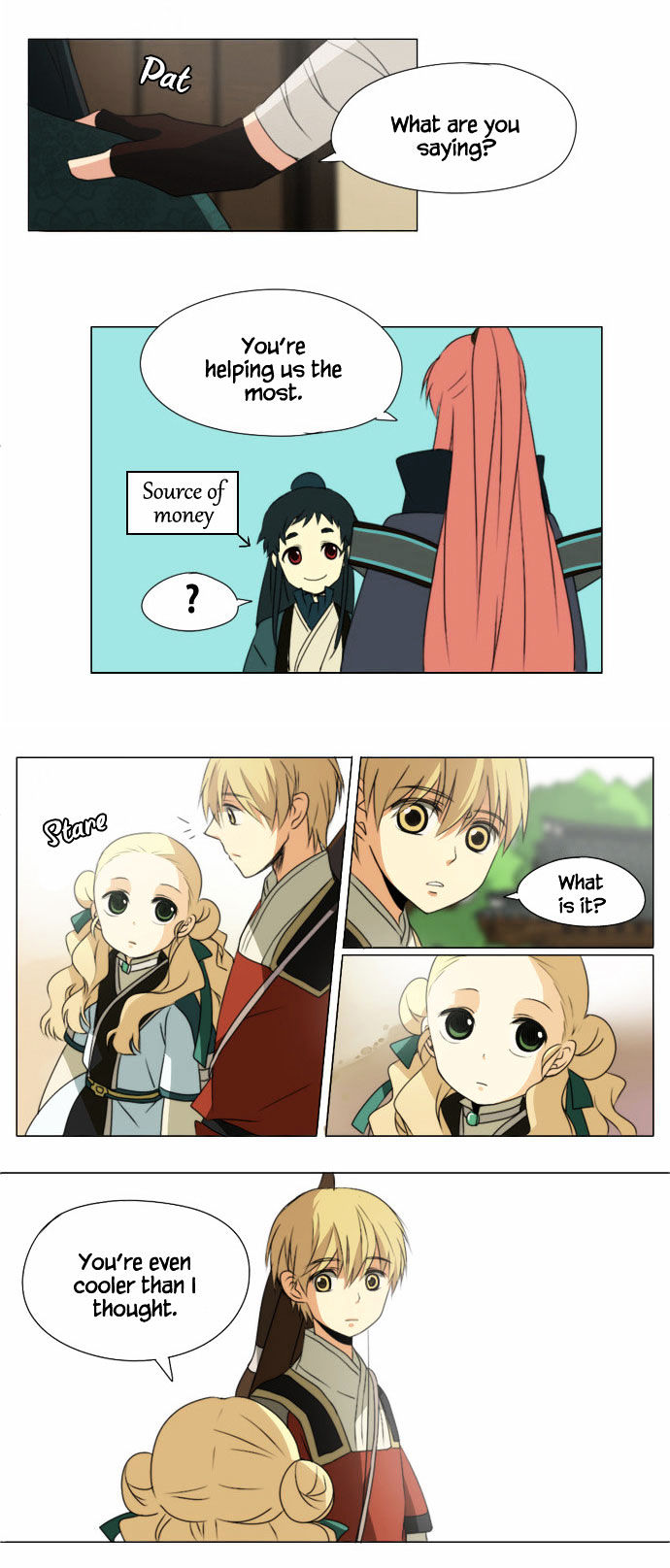 Godly Bells Chapter 29 page 21 - Chapter 29 : First Steps
