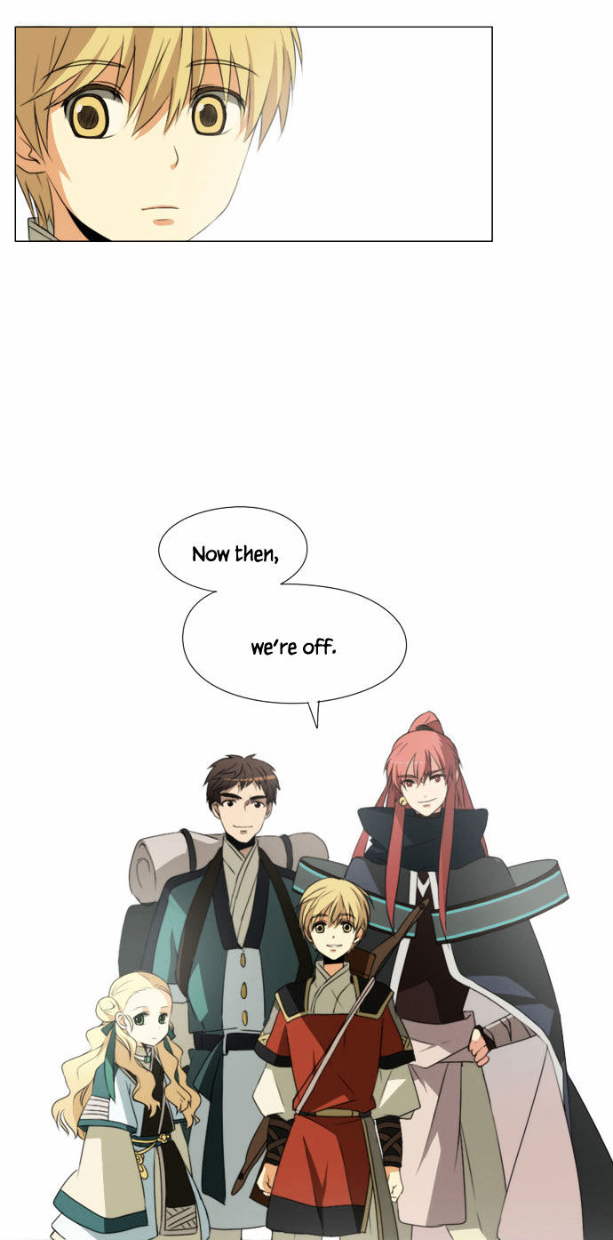 Godly Bells Chapter 29 page 22 - Chapter 29 : First Steps