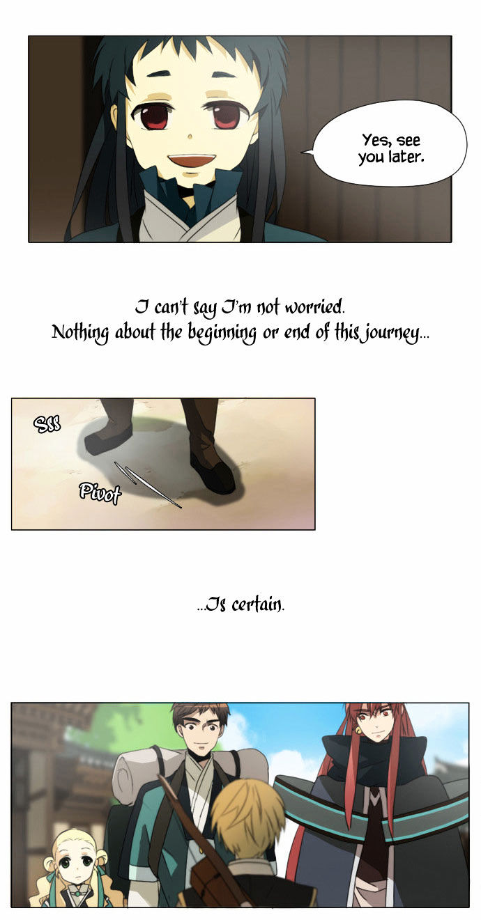 Godly Bells Chapter 29 page 23 - Chapter 29 : First Steps