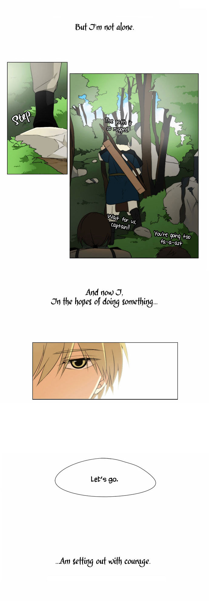 Godly Bells Chapter 29 page 24 - Chapter 29 : First Steps