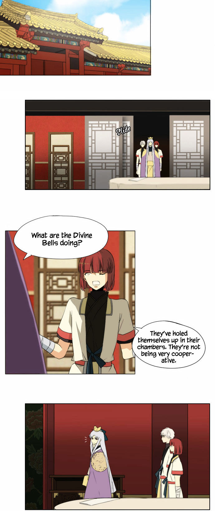 Godly Bells Chapter 29 page 3 - Chapter 29 : First Steps