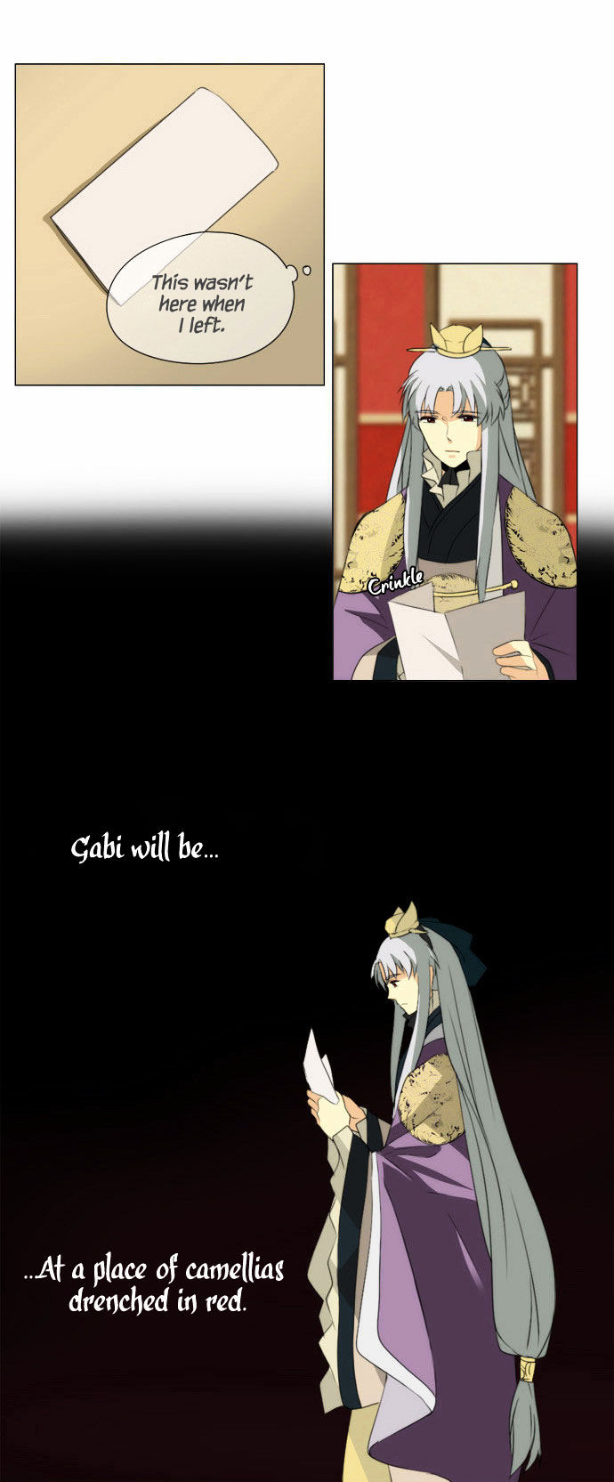Godly Bells Chapter 29 page 4 - Chapter 29 : First Steps