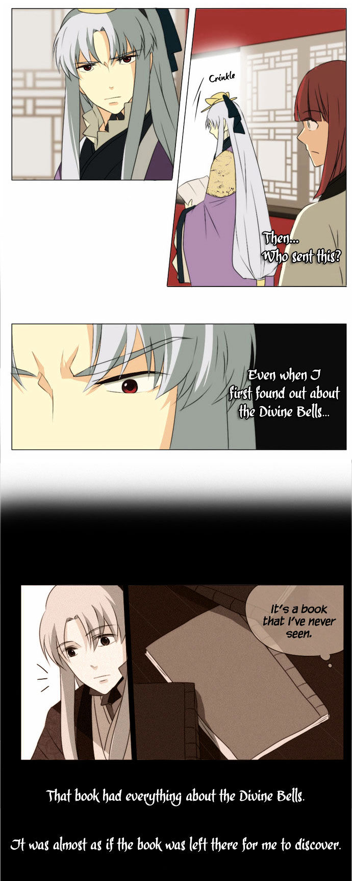 Godly Bells Chapter 29 page 6 - Chapter 29 : First Steps