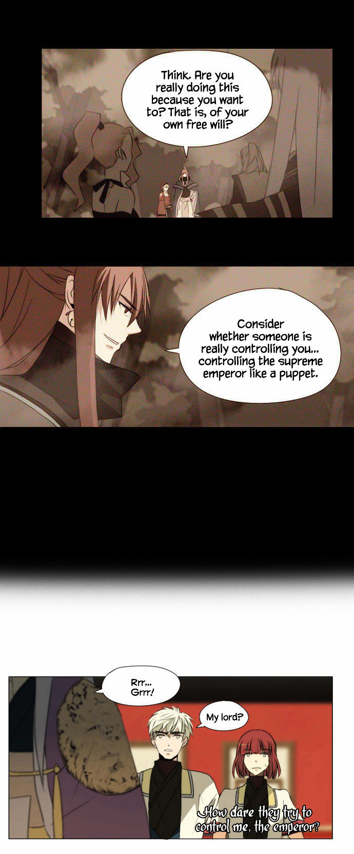 Godly Bells Chapter 29 page 7 - Chapter 29 : First Steps