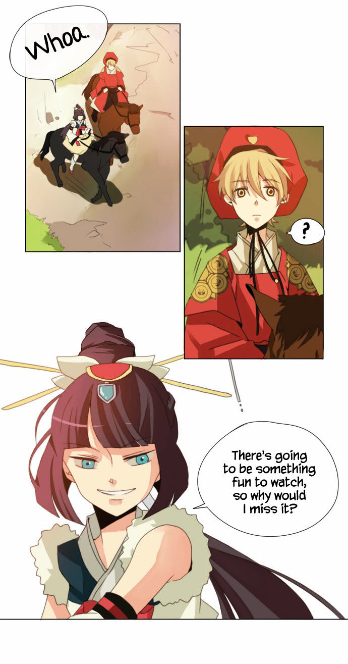 Godly Bells Chapter 3 page 10 - Chapter 3 : Enemies In All Directions
